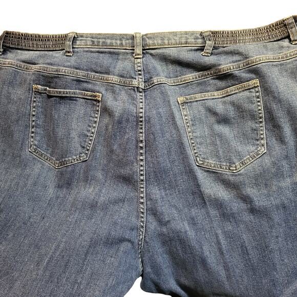 USED WORN AVENUE DENIM WOMENS JEANS 26 - Picture 14 of 16